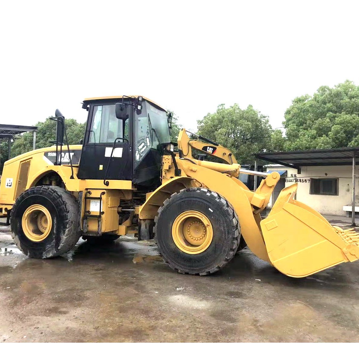 Caterpillar Loader Cat 950H Used Wheel Loader Good Condition Quality Secondhand Machinery in Stock