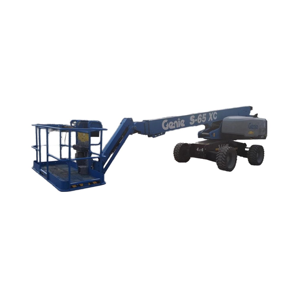 Genie Telescoping Man Lift S65 2018 Vertical Aerial Work Platform Lightly Used Genie Boom Lift