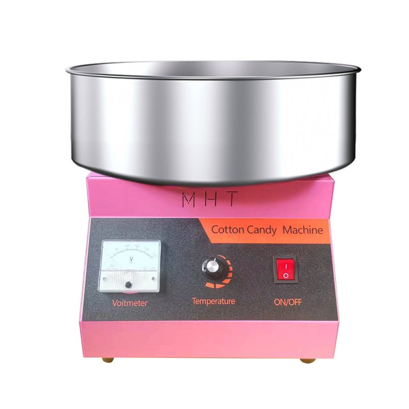 Widely Used Good Price Floss Maker Manufacturing Cheap Professional Automatic Pink Stand Cotton Candy Floss Sugar Machine