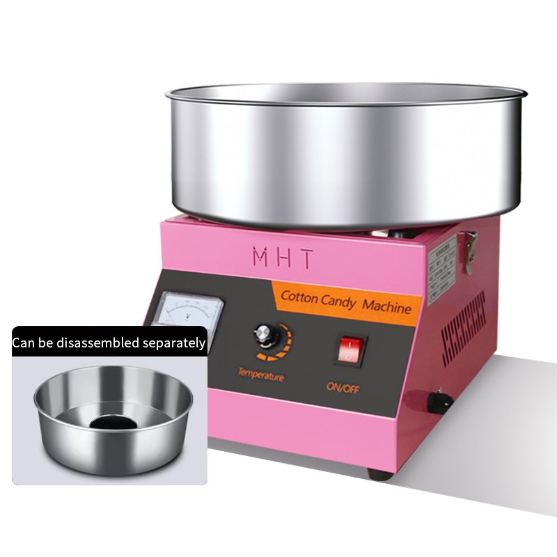 Widely Used Good Price Floss Maker Manufacturing Cheap Professional Automatic Pink Stand Cotton Candy Floss Sugar Machine