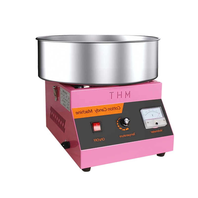 Widely Used Good Price Floss Maker Manufacturing Cheap Professional Automatic Pink Stand Cotton Candy Floss Sugar Machine
