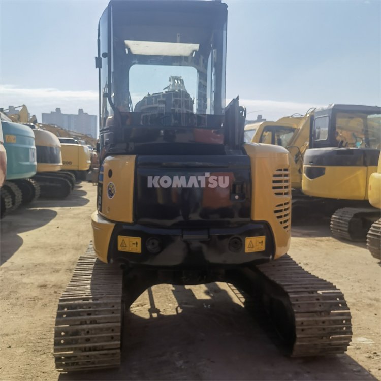 Used construction equipment rock excavators Komatsu50 used bagger High Quality with cheap price