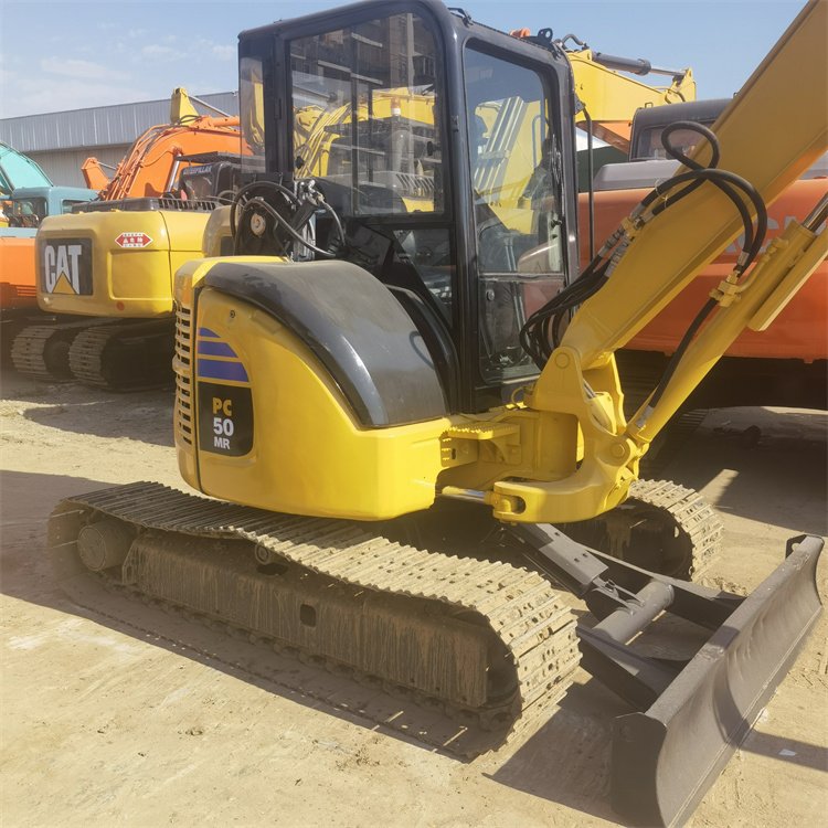 Used construction equipment rock excavators Komatsu50 used bagger High Quality with cheap price