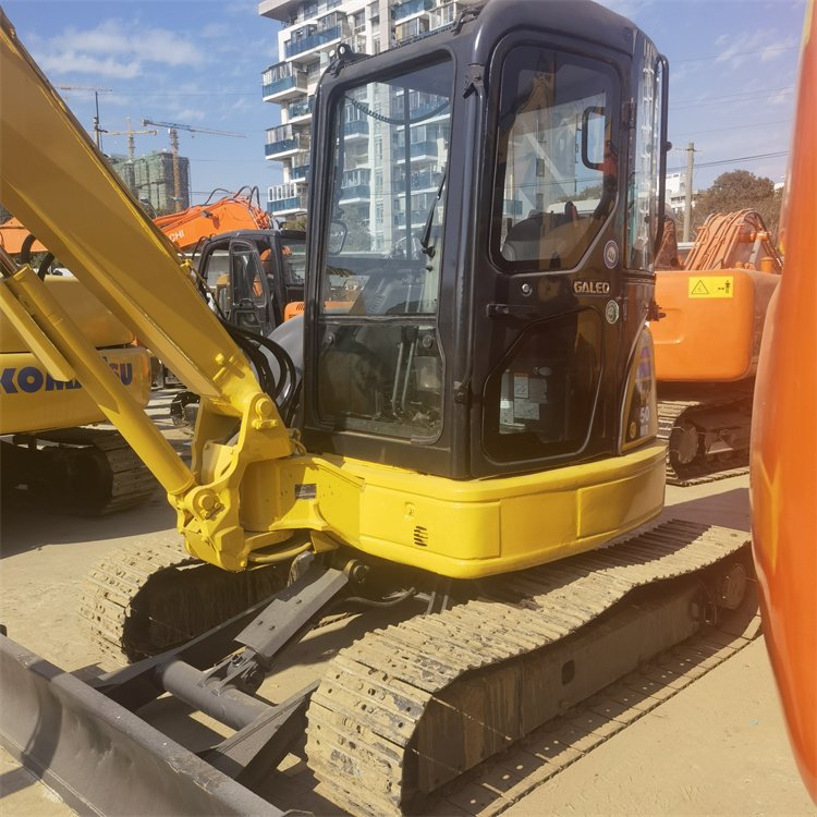 Used construction equipment rock excavators Komatsu50 used bagger High Quality with cheap price