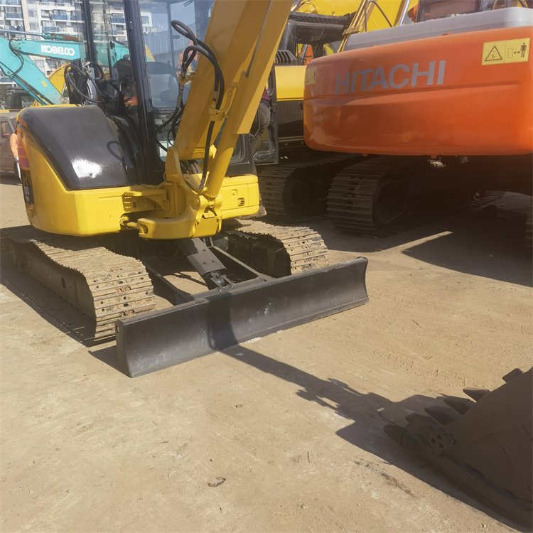 Used construction equipment rock excavators Komatsu50 used bagger High Quality with cheap price