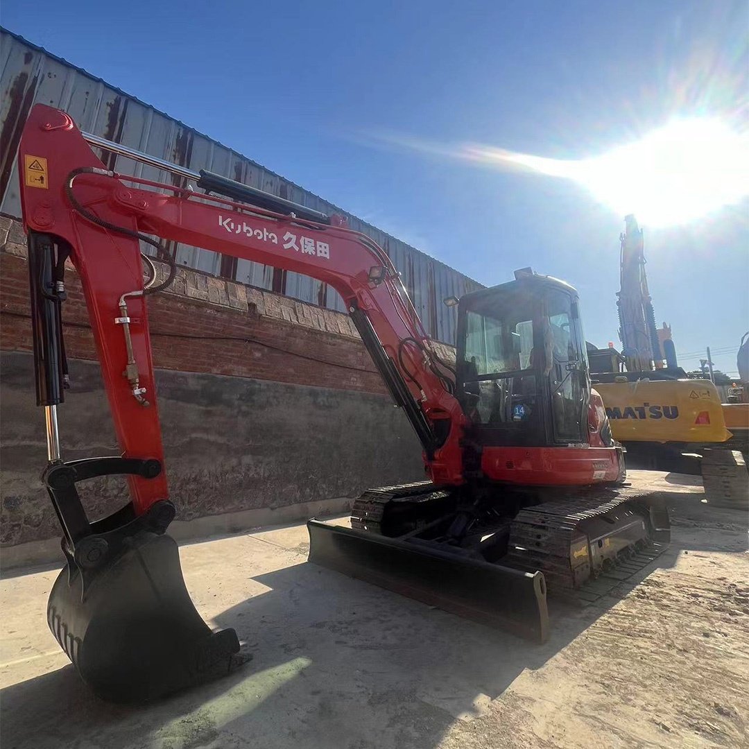 Factory supply low price kubota kx155-5 used excavator low price transfer 15 tons used excavator