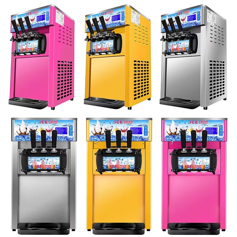 Commercial Ice Cream Machine Icecream Maker Ice Cream Machine Soft Ice Cream Mini Machine Price