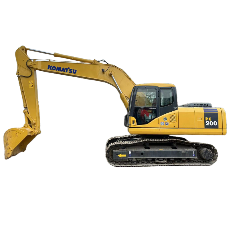 Good condition 20 tonne tracked used excavator low price for sale super komatsu pc200 excavator japan komatsu pc200-7 excavator