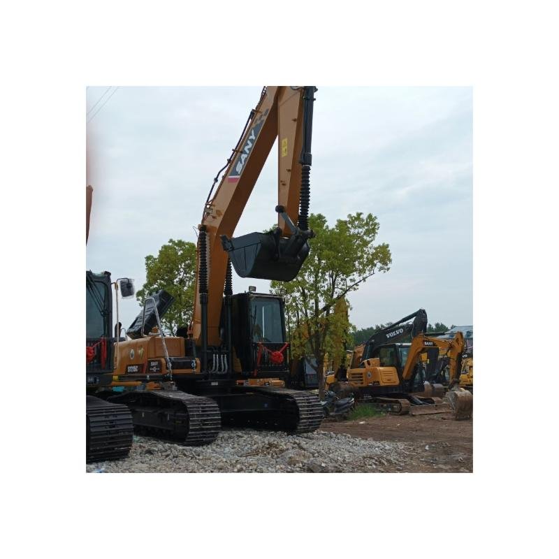 Hot boutique used excavator Sany 215 to provide quality assurance car condition first-class