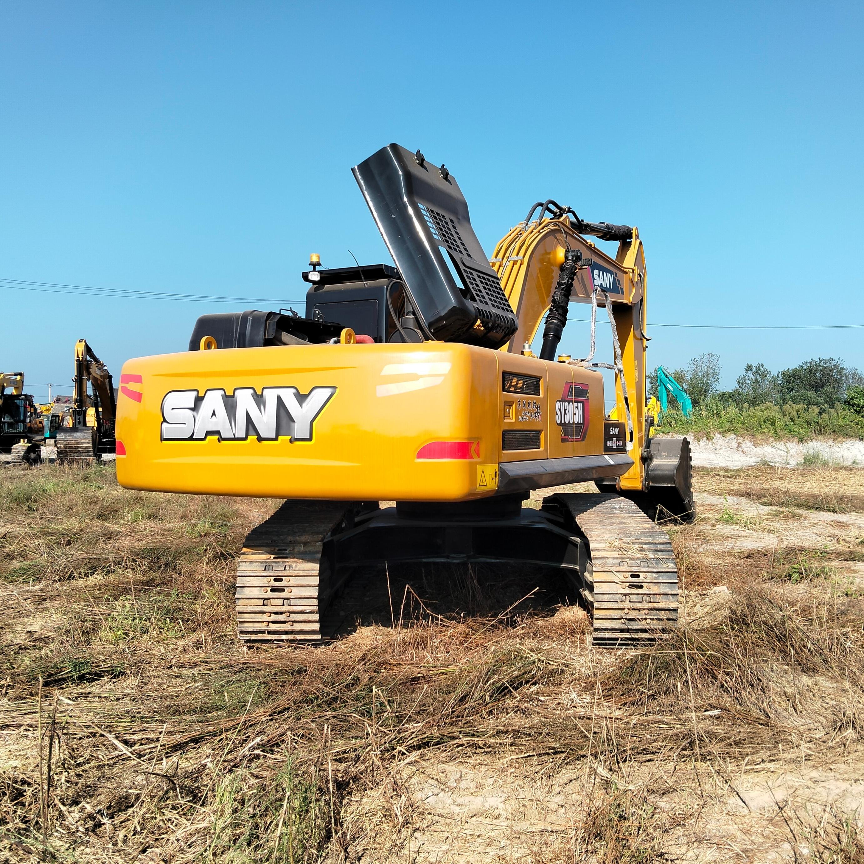 95% New used original heavy excavators high cost performance Sany SY305 secondhand Sany 305 Equipment large digger In stock