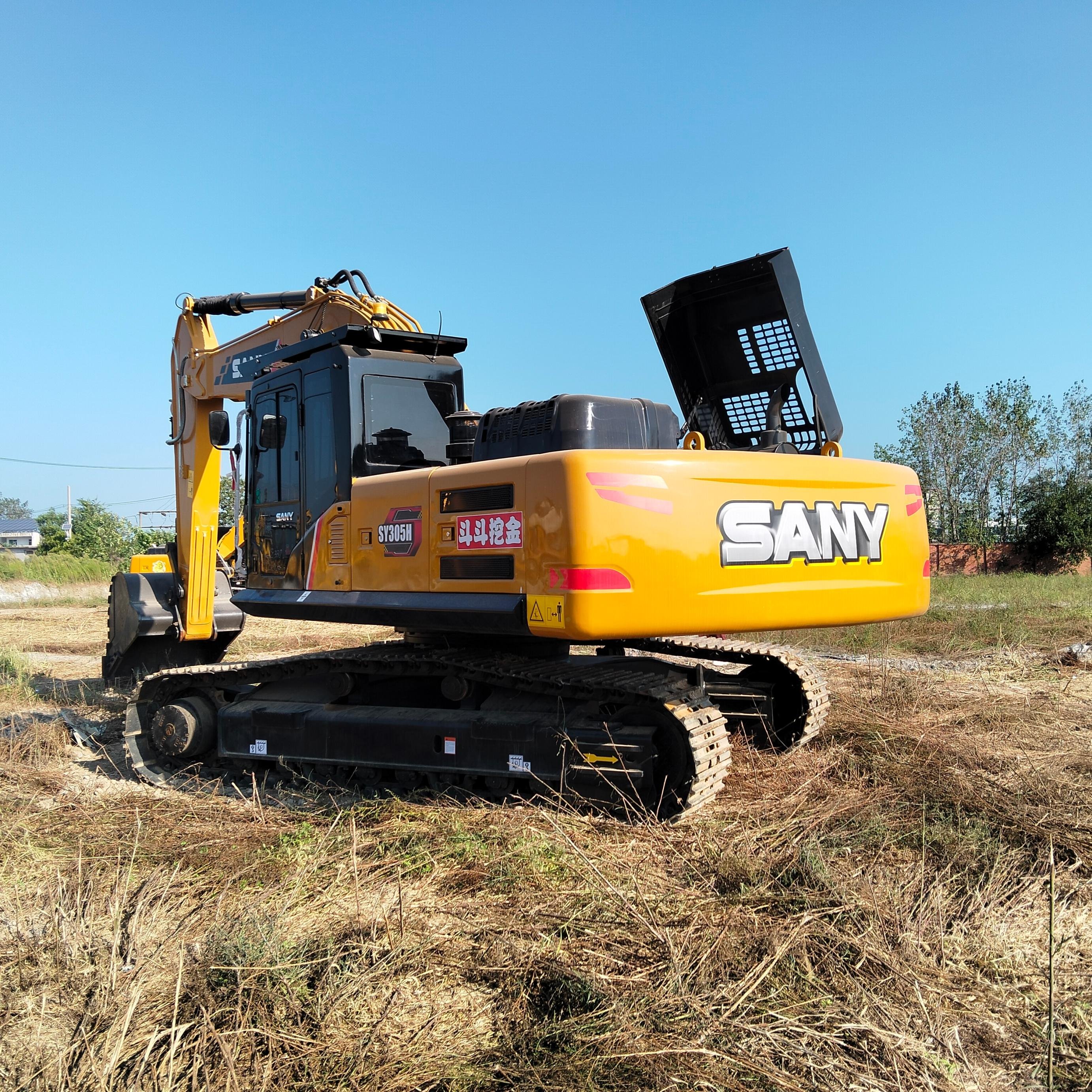95% New used original heavy excavators high cost performance Sany SY305 secondhand Sany 305 Equipment large digger In stock