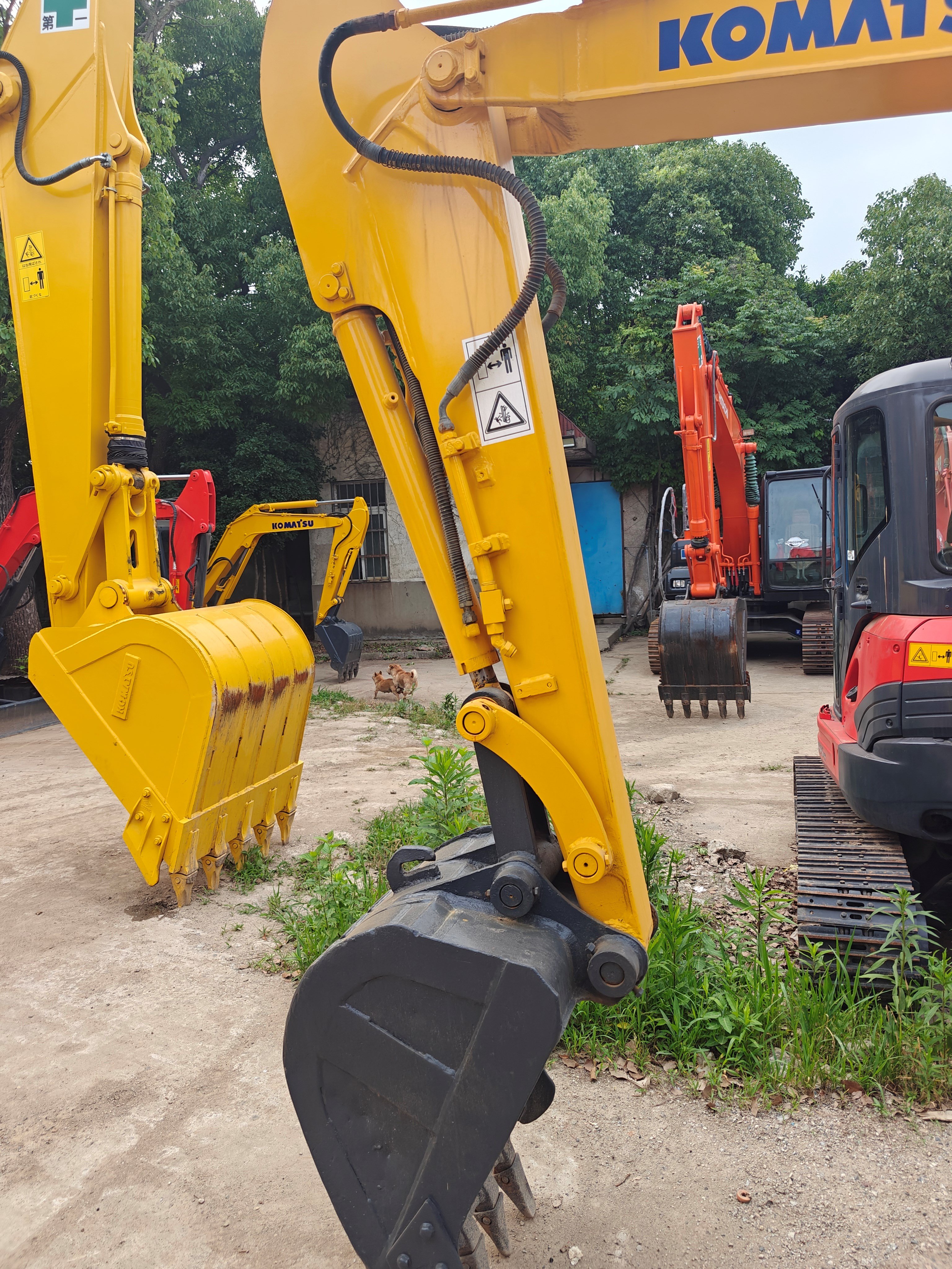farm machinery Used Mini Excavator PC55 in Shanghai for Sale/Used Komatsu PC55MR Excavator MADE IN JAPAN
