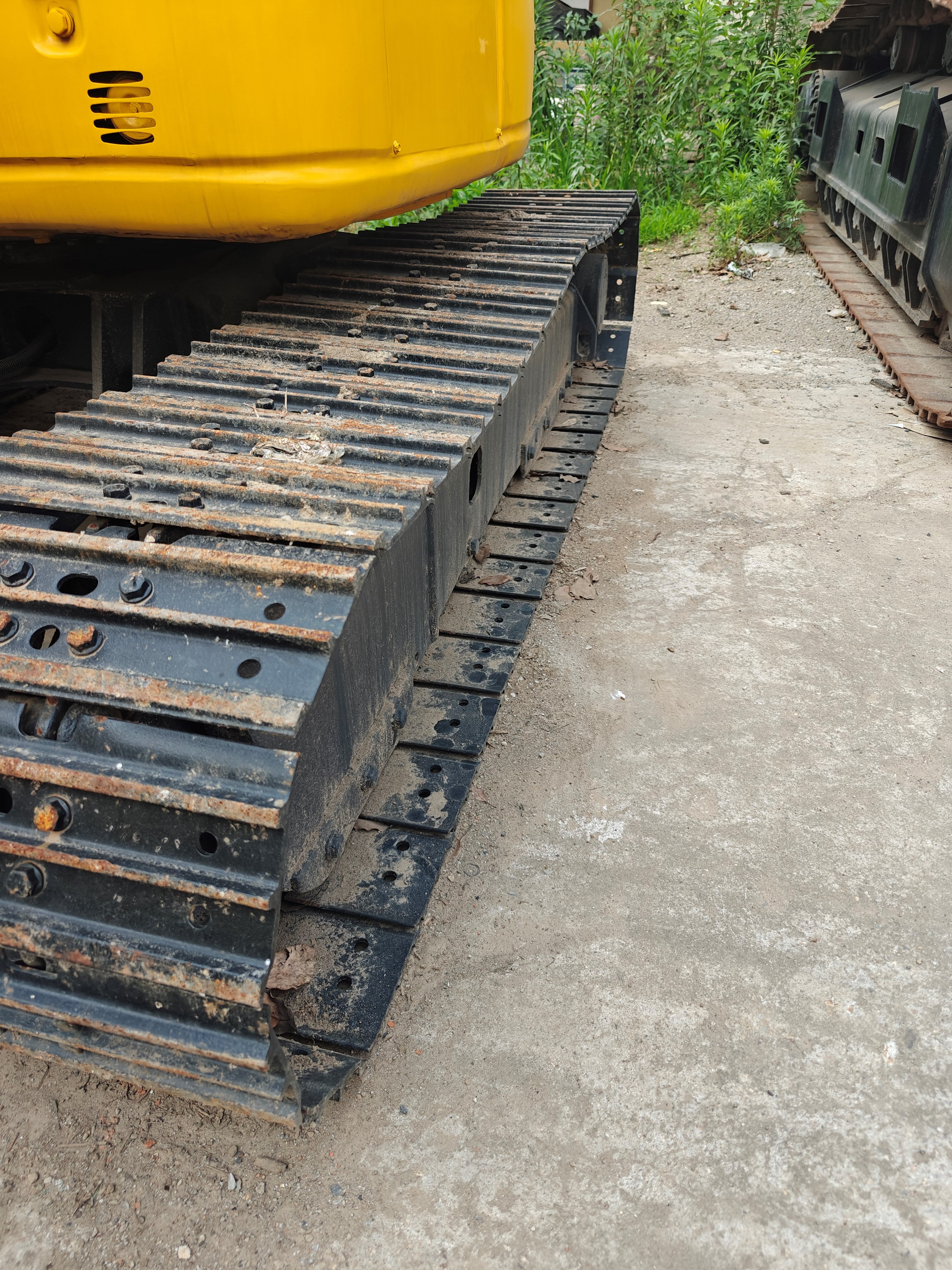 farm machinery Used Mini Excavator PC55 in Shanghai for Sale/Used Komatsu PC55MR Excavator MADE IN JAPAN
