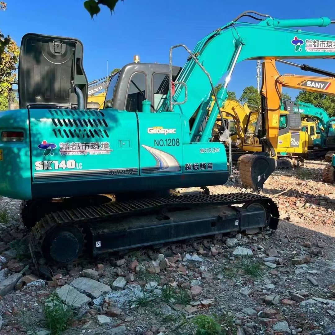 Kobelco excavator SK140, Japan original Kobelco SK140 excavator, Kobelco 140 used excavator cheap machine beautiful