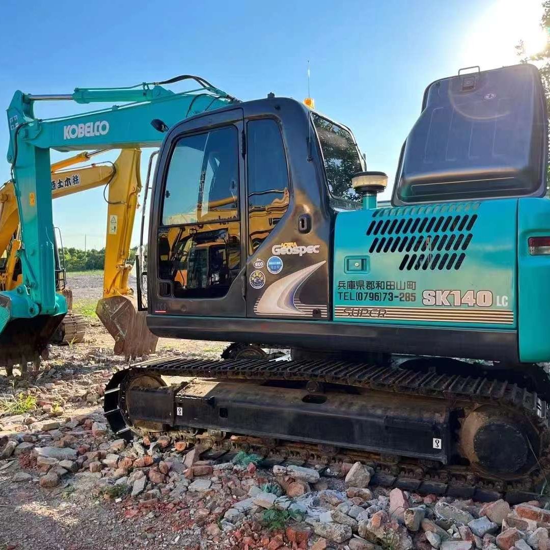 Kobelco excavator SK140, Japan original Kobelco SK140 excavator, Kobelco 140 used excavator cheap machine beautiful