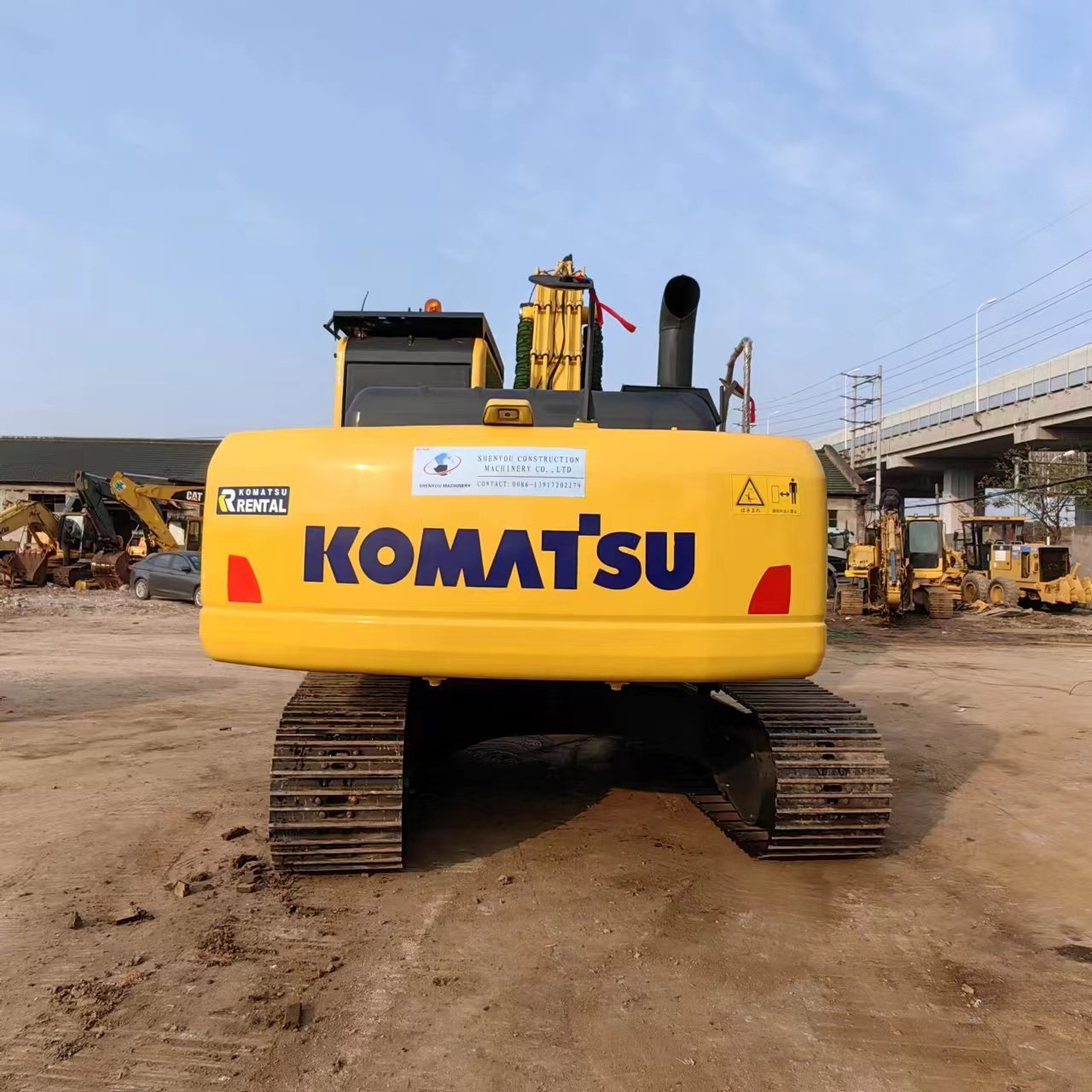 Japan Excavator Komatsu PC220 Used Excavators Heavy machine Komatsu PC200 PC220 Digger Used Komatsu 20ton Excavator For Sale