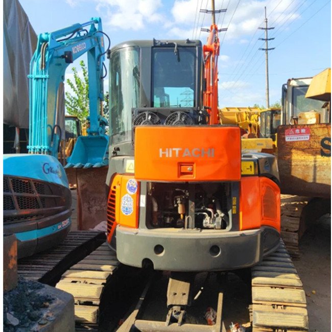 Small Used Hitachi Zx55 Crawler Excavator Second Hand Crawler Hydraulic Excavator Japan Hitachi Zx55u-5A Construction Machinery