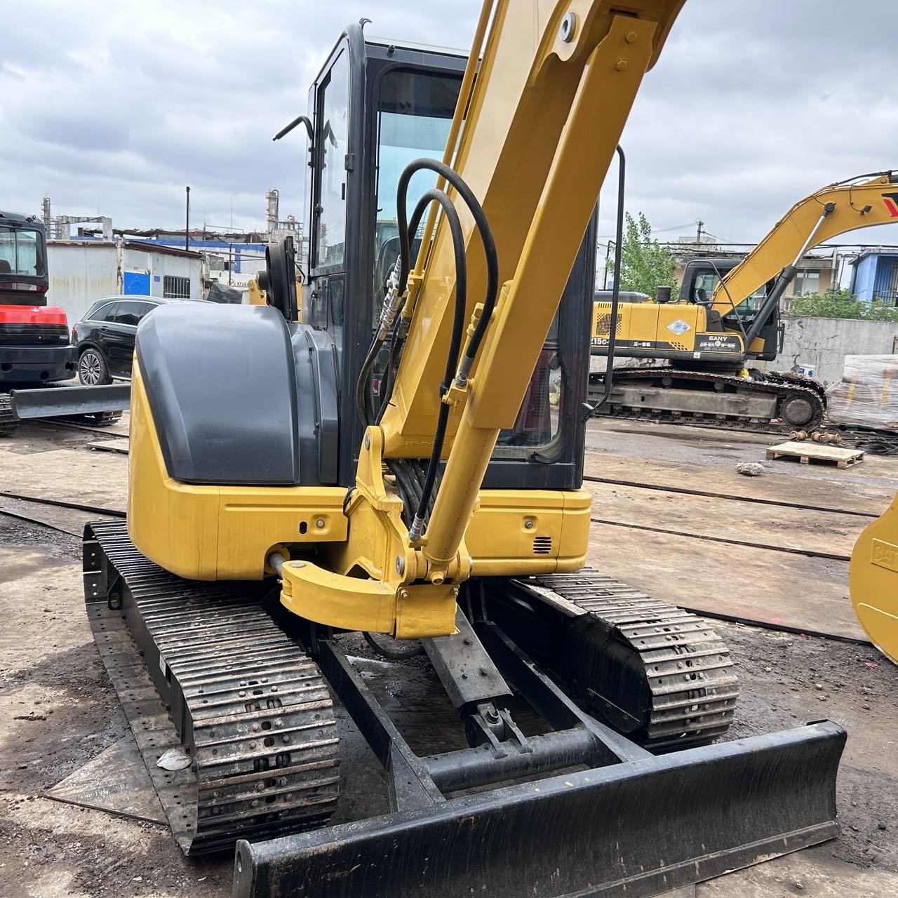 Used Komatsu PC55mr PC35 PC40 PC50 in good condition mini Excavator earth-moving machinery