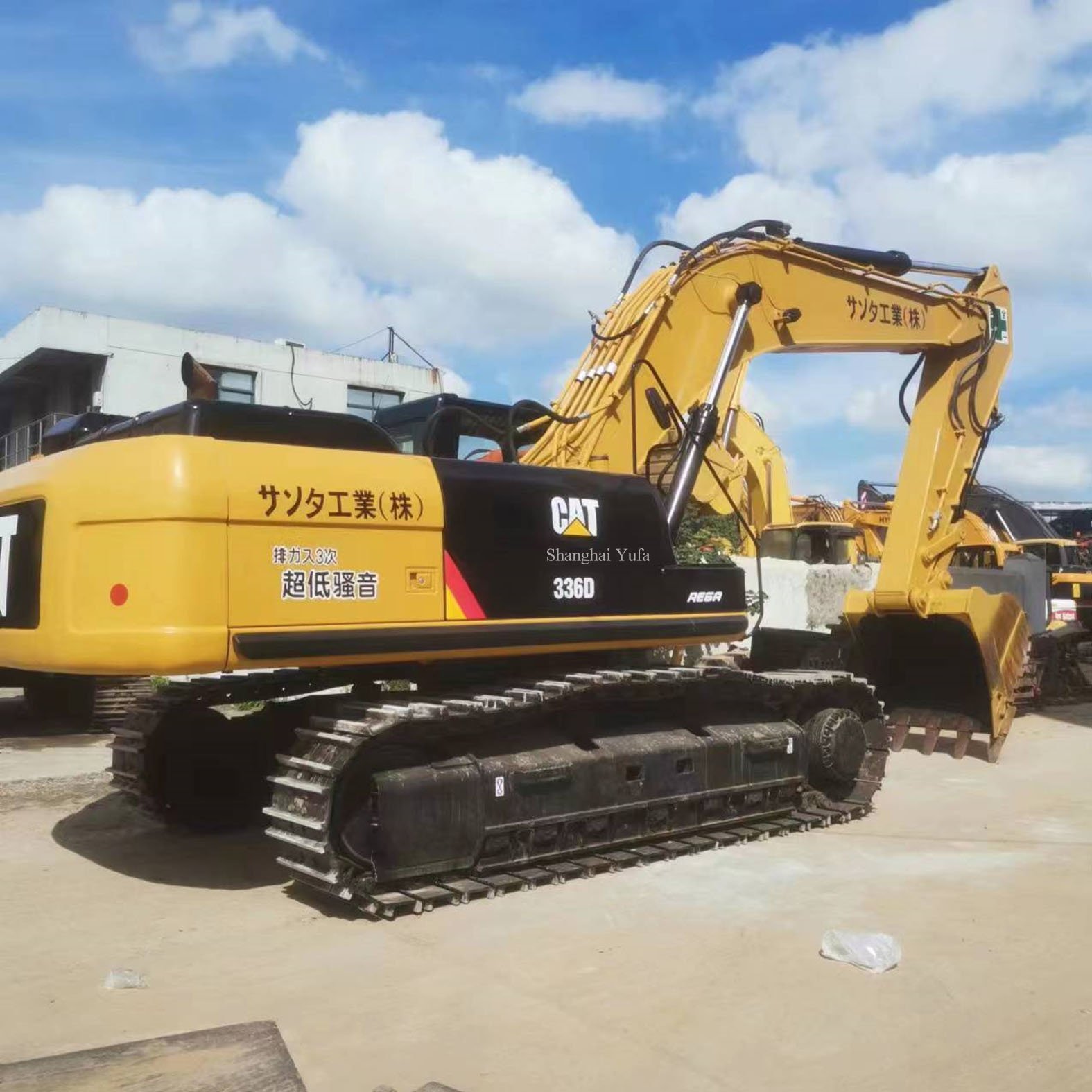 Low Freight Second Hand CAT Caterpillar 336D Excavator In Low Hours Used Caterpillar CAT 336D 330BL Excavator For Sale