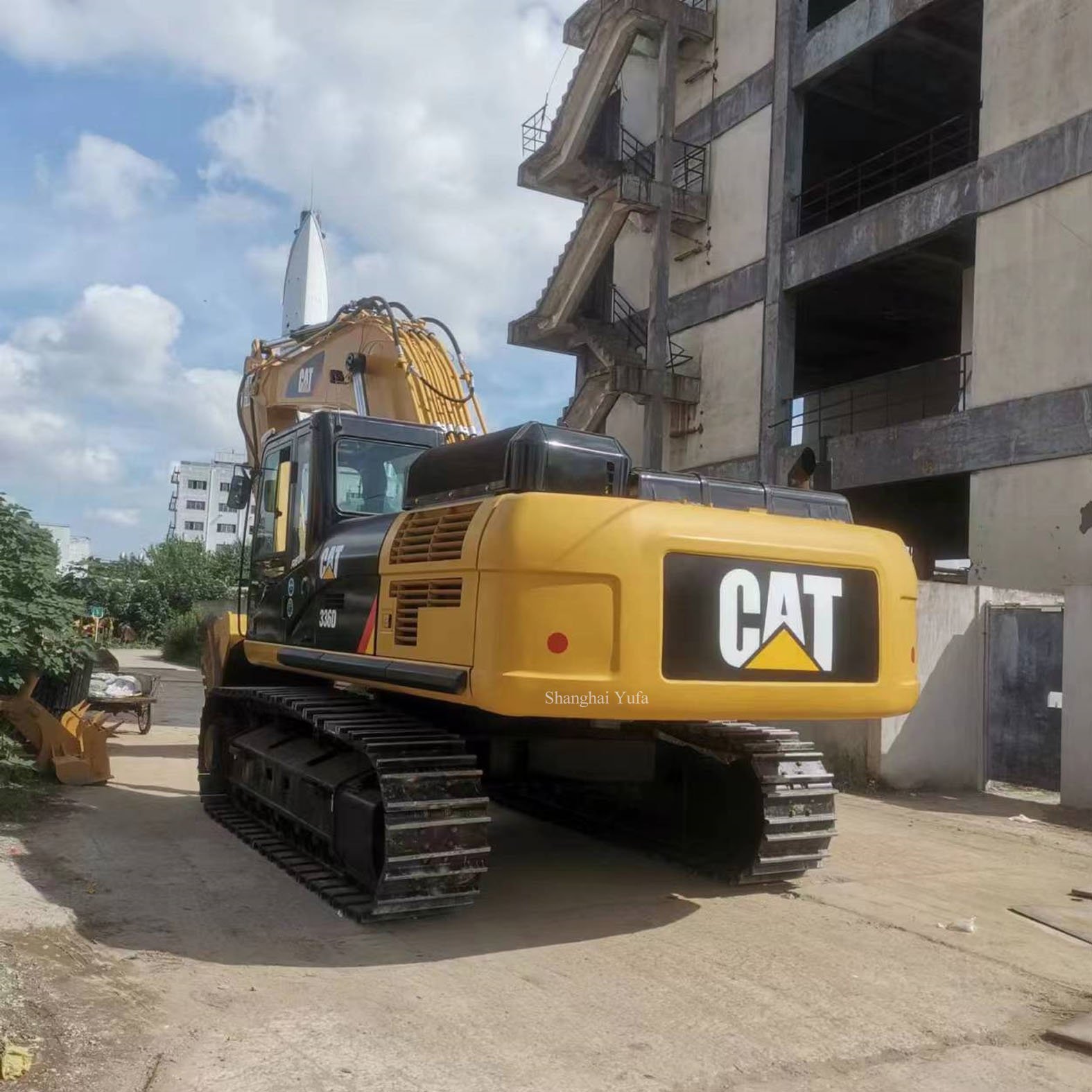 Low Freight Second Hand CAT Caterpillar 336D Excavator In Low Hours Used Caterpillar CAT 336D 330BL Excavator For Sale