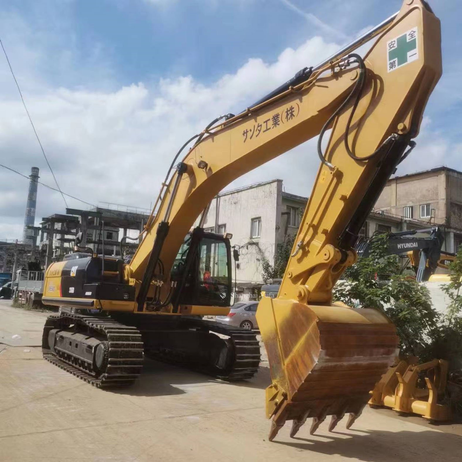 Low Freight Second Hand CAT Caterpillar 336D Excavator In Low Hours Used Caterpillar CAT 336D 330BL Excavator For Sale