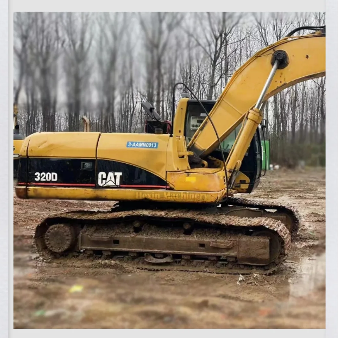 High quality used caterpillar excavator Crawler Excavator 320C 320D 20 TON Excavator for Construction Works