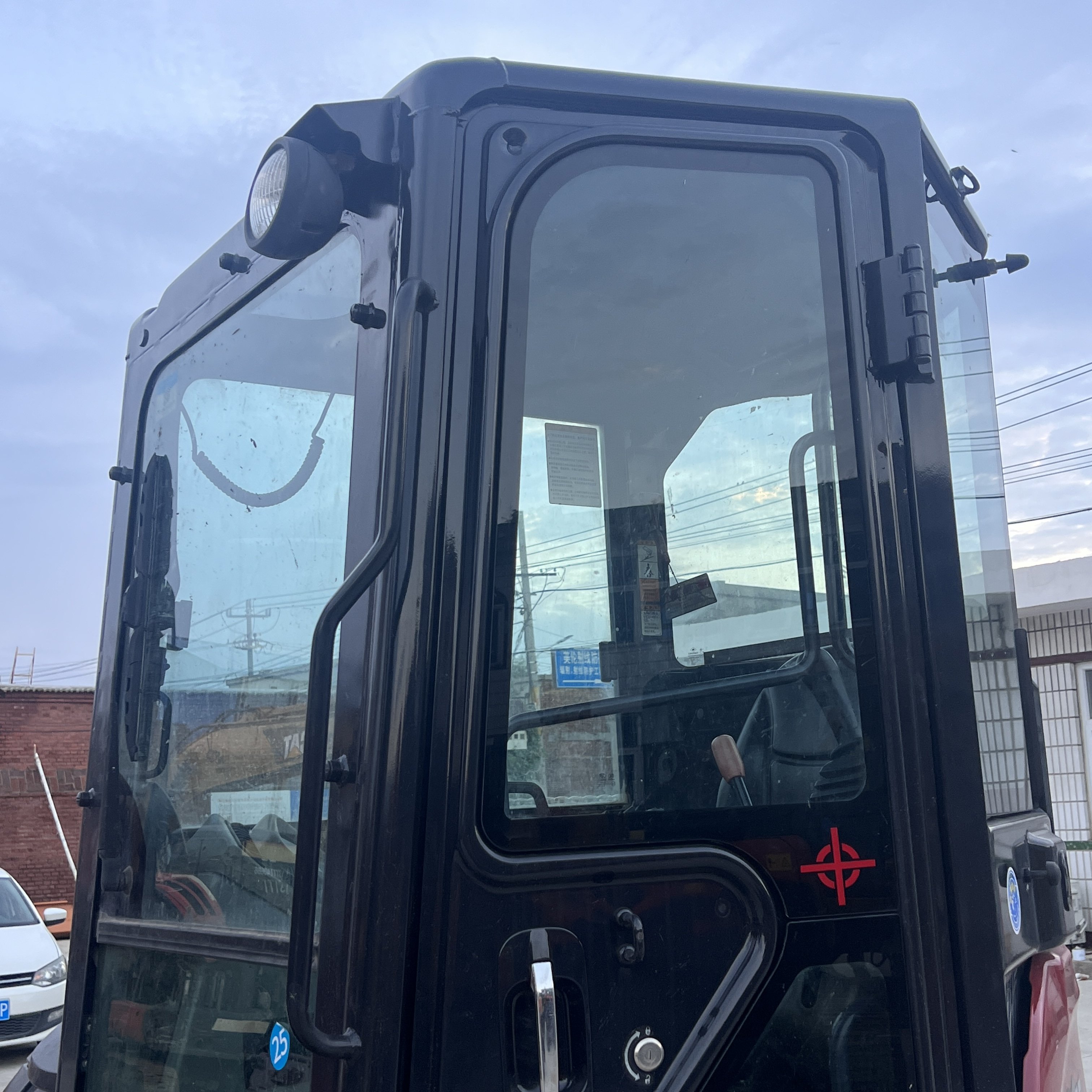 used yanmar mini excavator Vio55 Yanmar used Excavator 5Ton Low Price Sold with thumb clamp