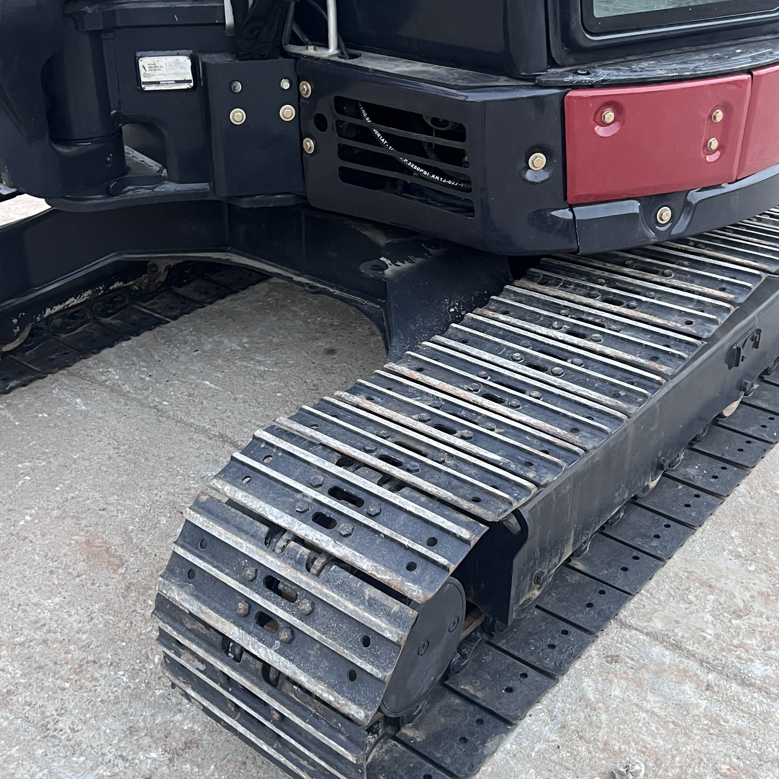 used yanmar mini excavator Vio55 Yanmar used Excavator 5Ton Low Price Sold with thumb clamp