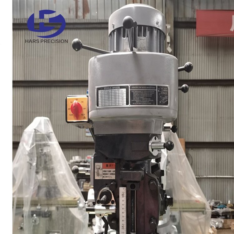 China Factory Hot Sell Metal Vertical Turret Milling Machine 4H X6325