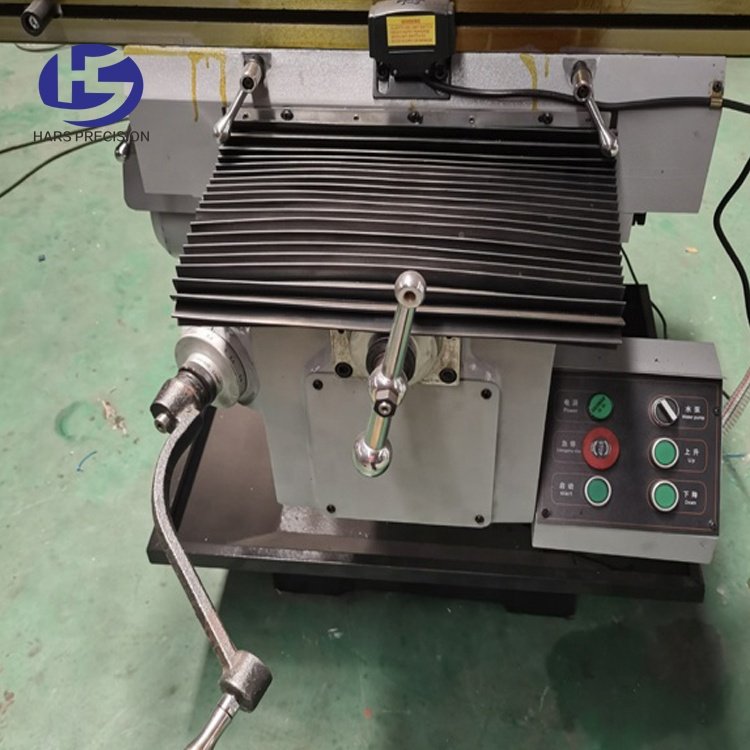 China Factory Hot Sell Metal Vertical Turret Milling Machine 4H X6325
