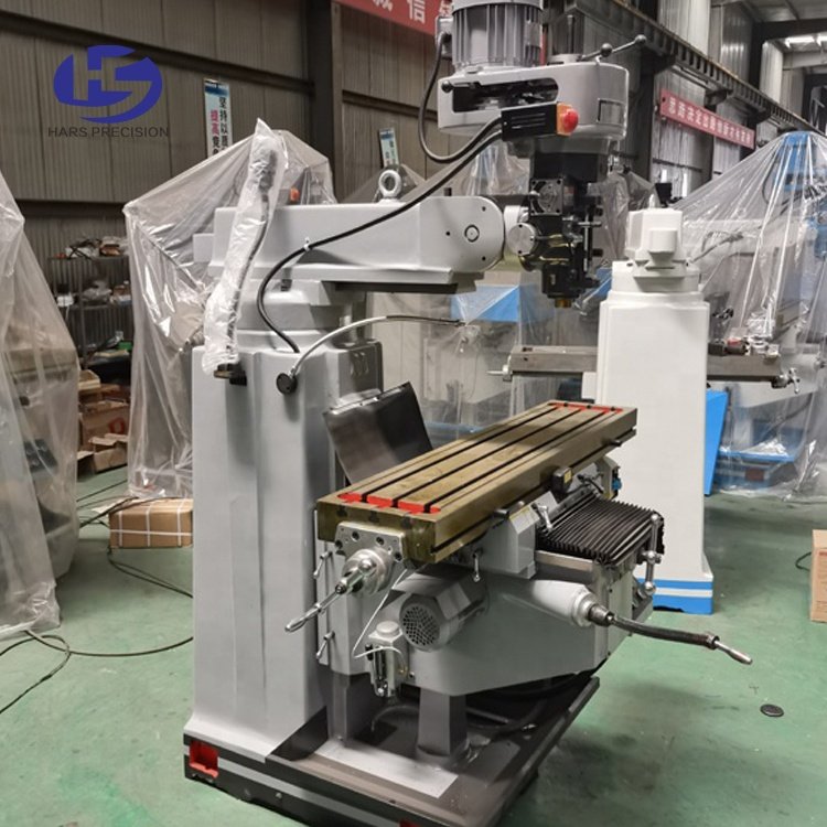 China Factory Hot Sell Metal Vertical Turret Milling Machine 4H X6325