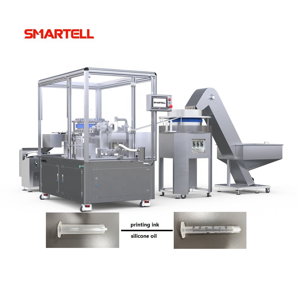Disposable Syringe Production Line Turnkey Solution Molds And Machines
