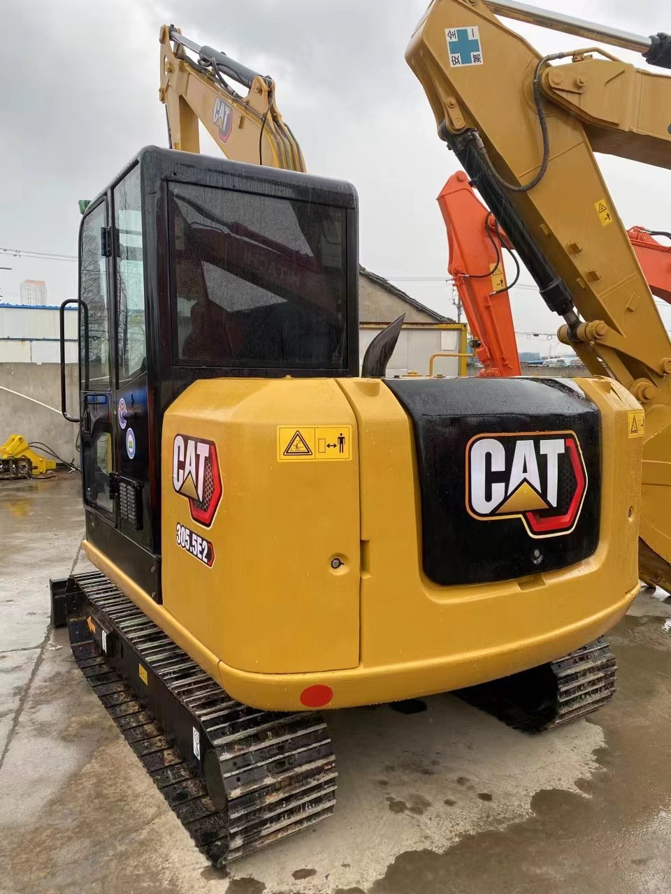 Used Cat 305.5e Second Hand Excavator for Sale Caterpillar Mini Excavator Price 305.5e2 5/5.5 Tons