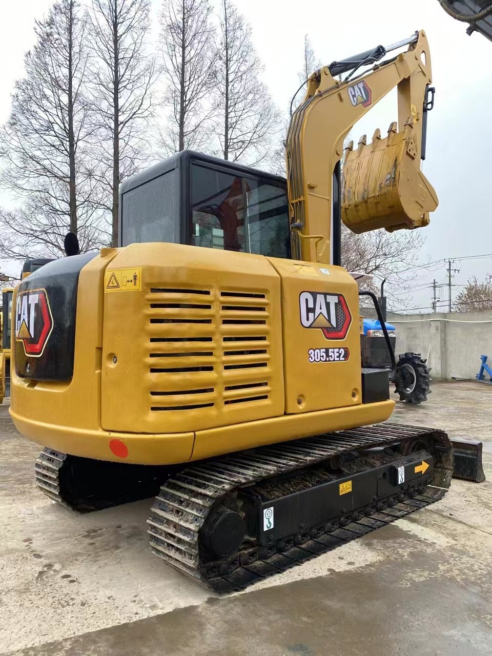 Used Cat 305.5e Second Hand Excavator for Sale Caterpillar Mini Excavator Price 305.5e2 5/5.5 Tons