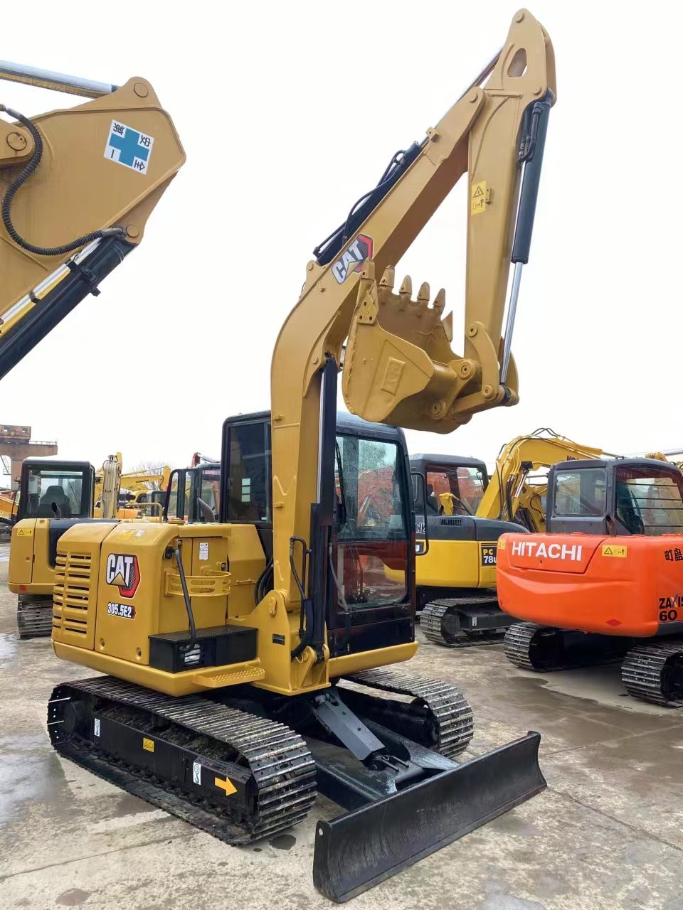 Used Cat 305.5e Second Hand Excavator for Sale Caterpillar Mini Excavator Price 305.5e2 5/5.5 Tons