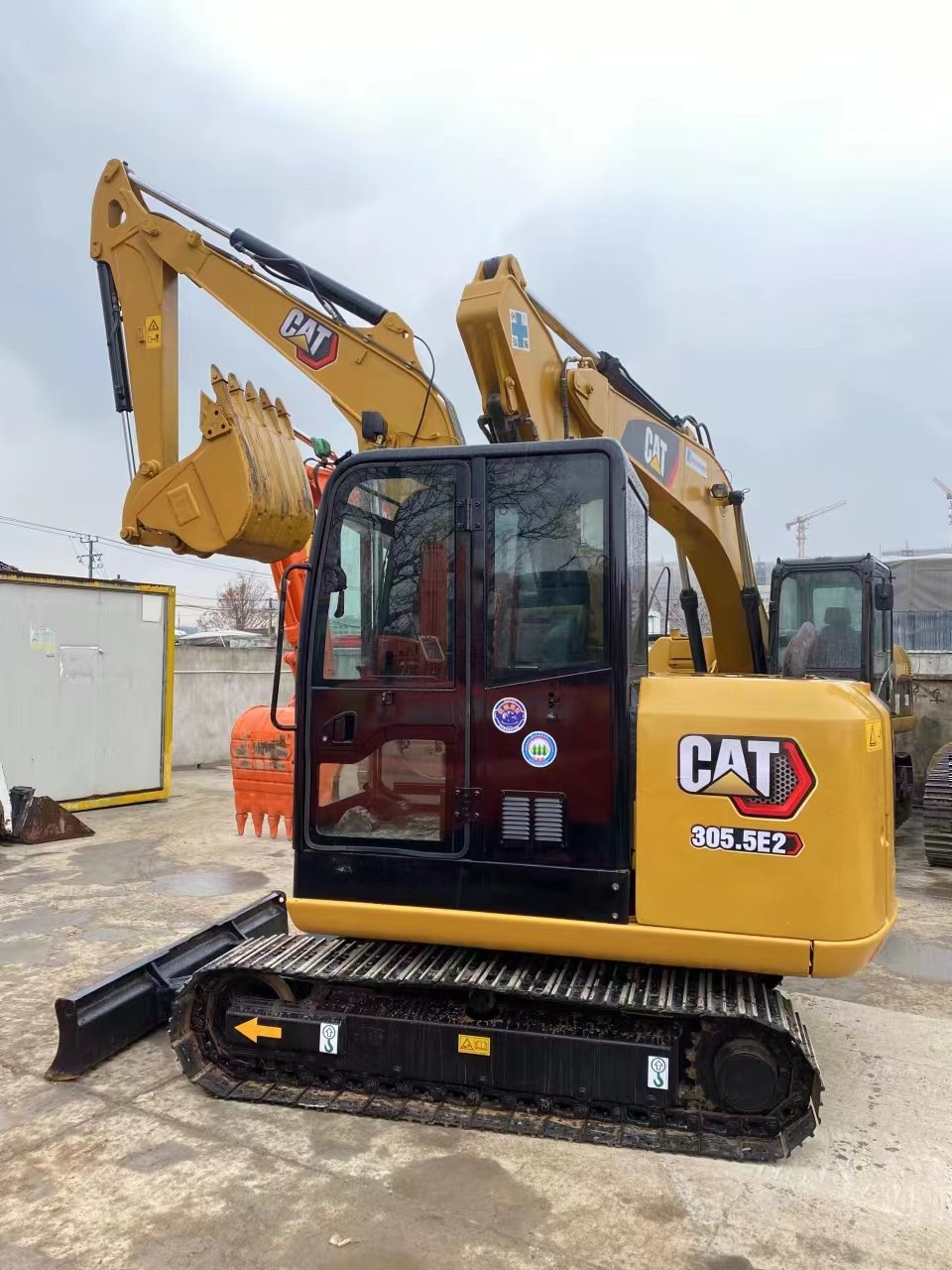 Used Cat 305.5e Second Hand Excavator for Sale Caterpillar Mini Excavator Price 305.5e2 5/5.5 Tons