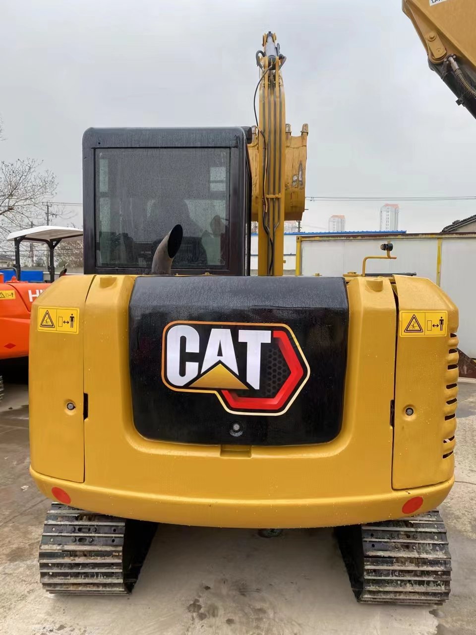 Used Cat 305.5e Second Hand Excavator for Sale Caterpillar Mini Excavator Price 305.5e2 5/5.5 Tons
