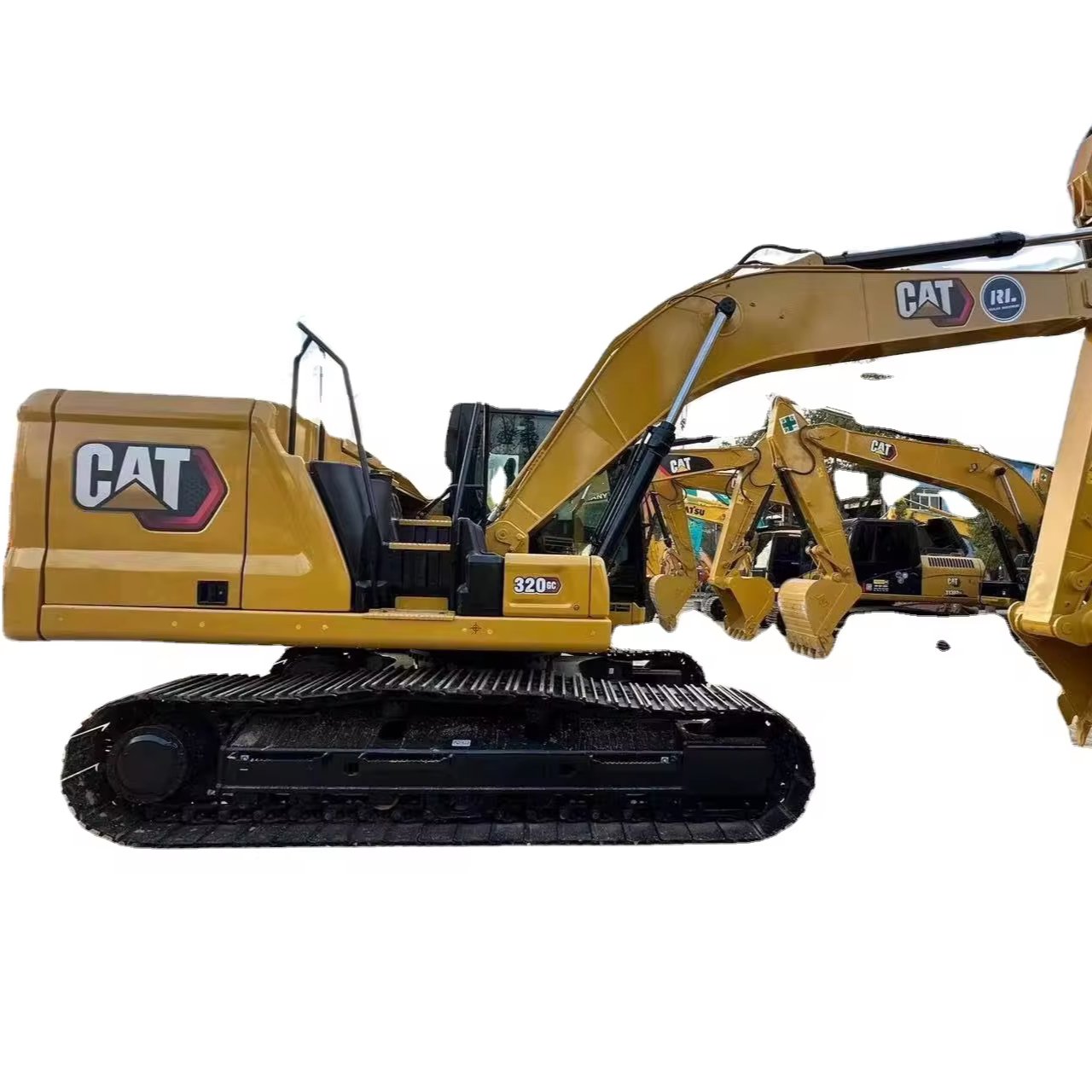 Used Cat 320GC Excavator Caterpillar Cat 320 320D2 320DL 320DGC Hydraulic Track Type Machine"