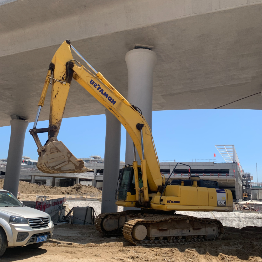 crawler excavators second-hand digger machinery for sale excavator track plate imported from japan excavators high quality