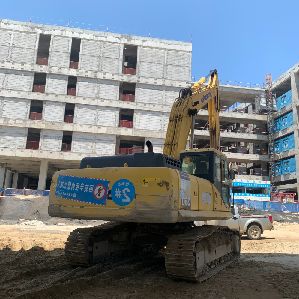crawler excavators second-hand digger machinery for sale excavator track plate imported from japan excavators high quality