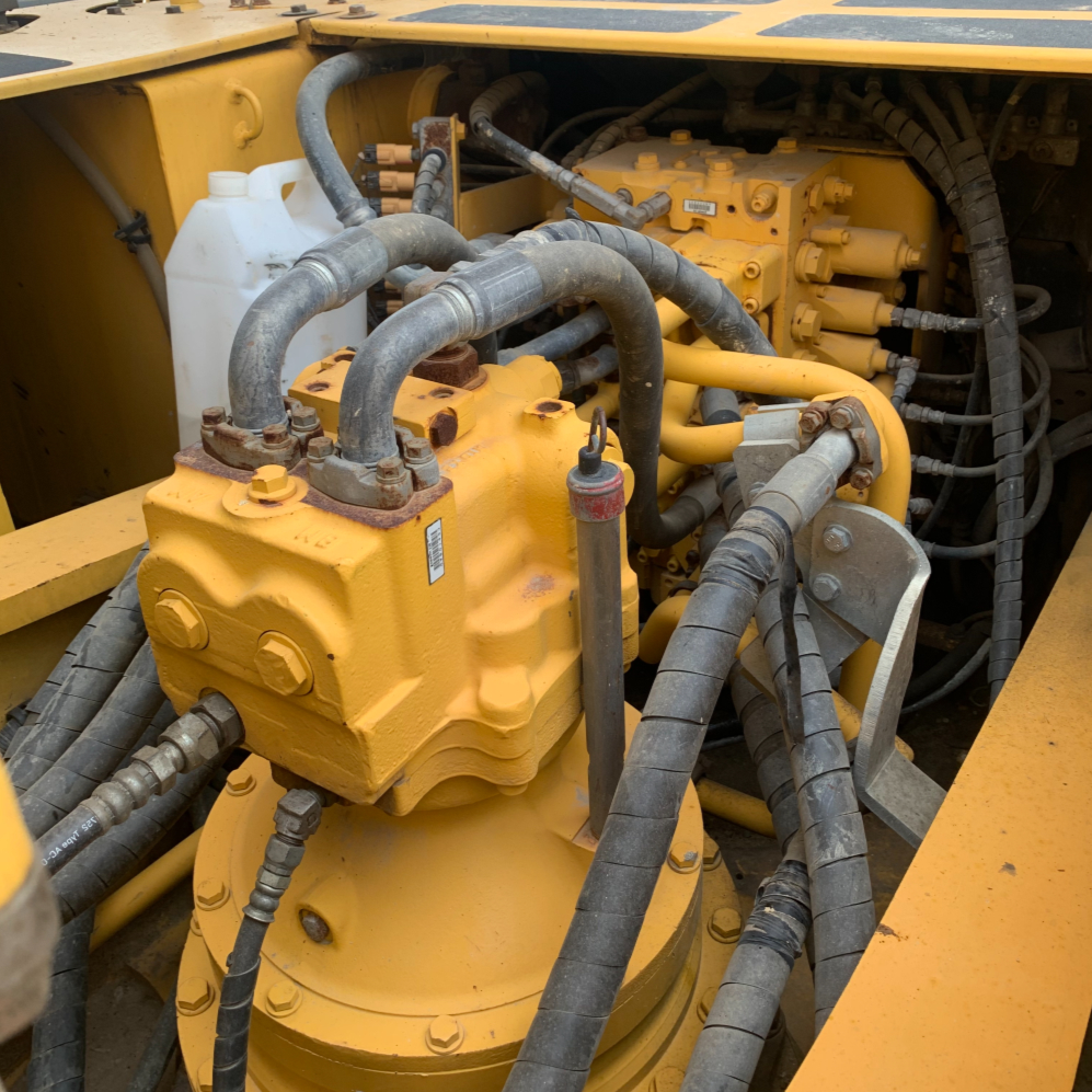 crawler excavators second-hand digger machinery for sale excavator track plate imported from japan excavators high quality