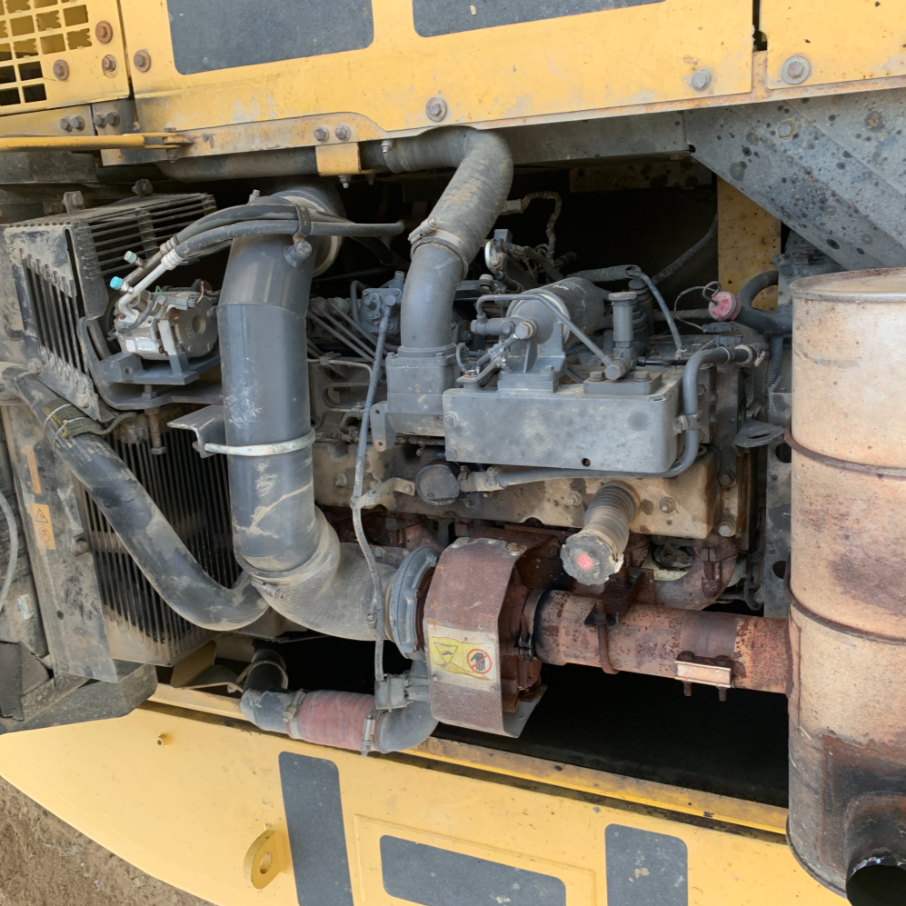 crawler excavators second-hand digger machinery for sale excavator track plate imported from japan excavators high quality