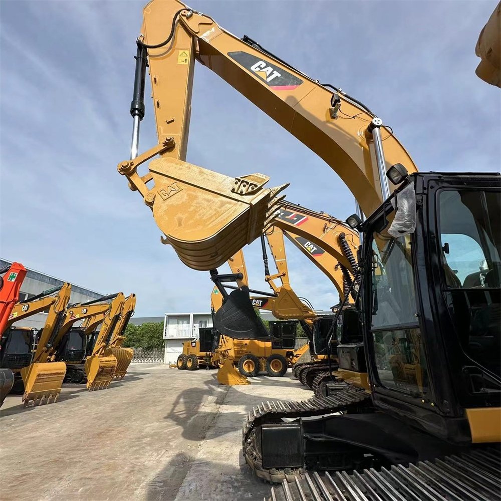 Good condition Used CAT excavator japan 3209E 312 315 313 318 310 Original used excavator cat 320 machine in stock on sale