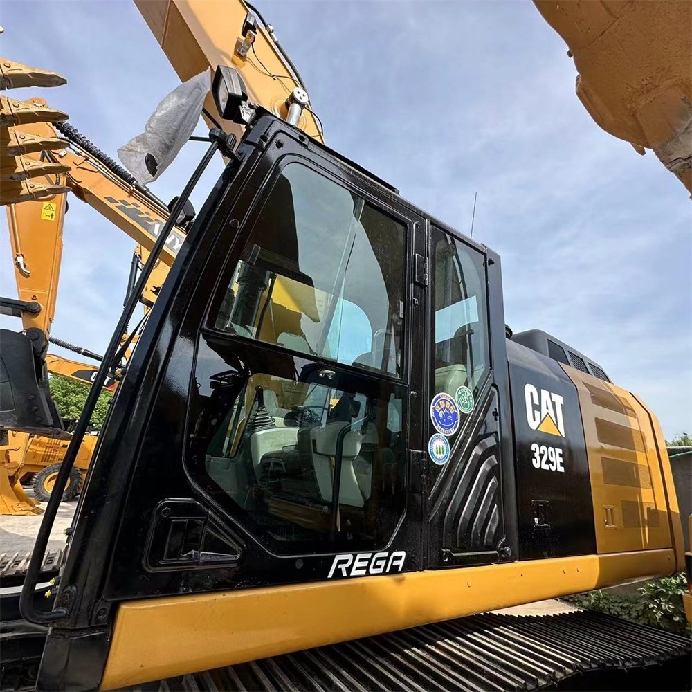 Good condition Used CAT excavator japan 3209E 312 315 313 318 310 Original used excavator cat 320 machine in stock on sale