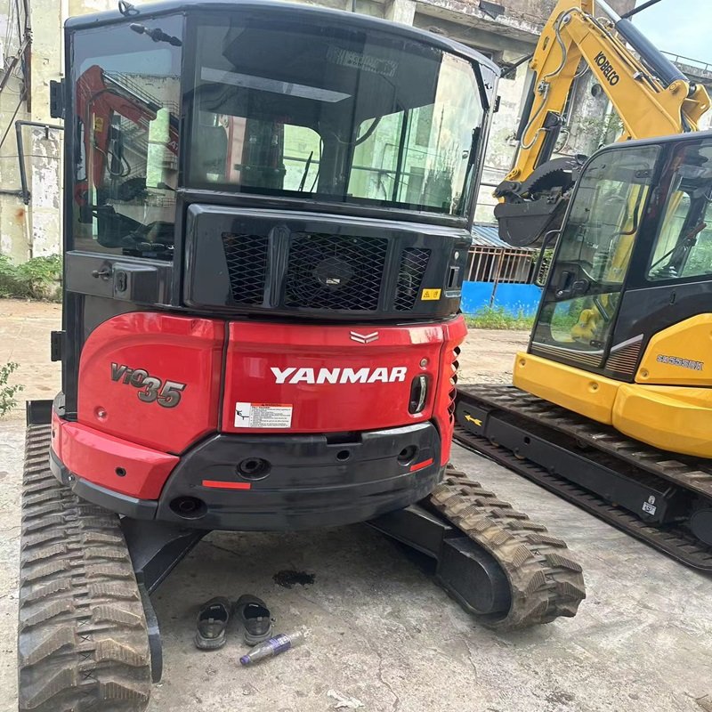 3.5 ton mini excavator used Yanmar vio35 30 55 secondhand engineering machine original design good condition on sale.