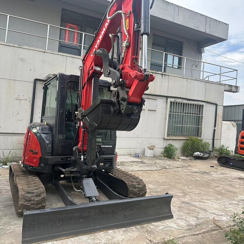 3.5 ton mini excavator used Yanmar vio35 30 55 secondhand engineering machine original design good condition on sale.