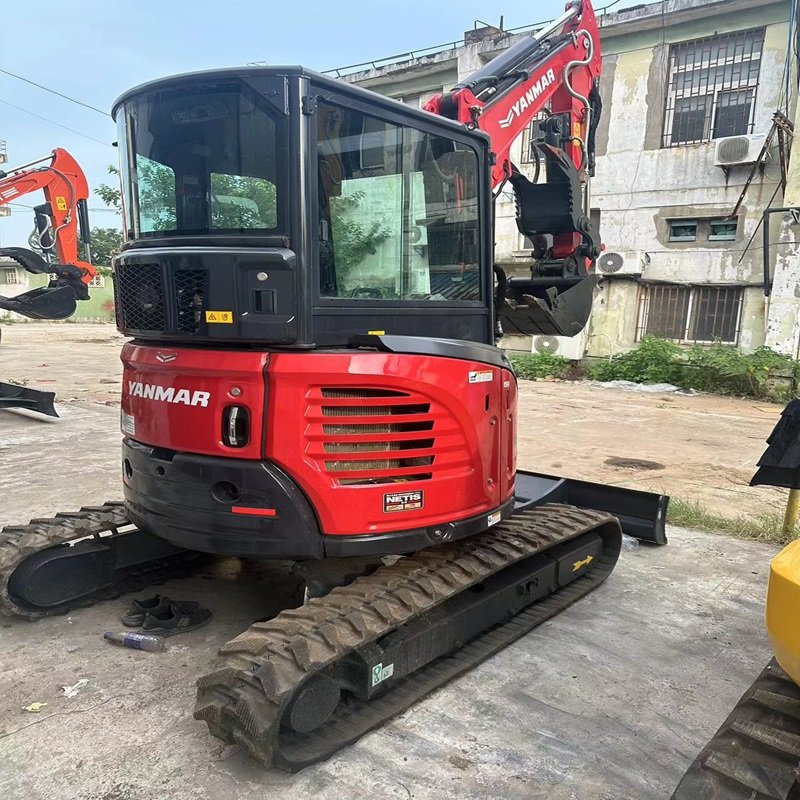 3.5 ton mini excavator used Yanmar vio35 30 55 secondhand engineering machine original design good condition on sale.