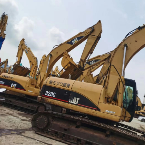 Used Caterpillar Excavator Quote 320D 320C New Original Machinery CAT 336D 349GX Large Excavator For Sale