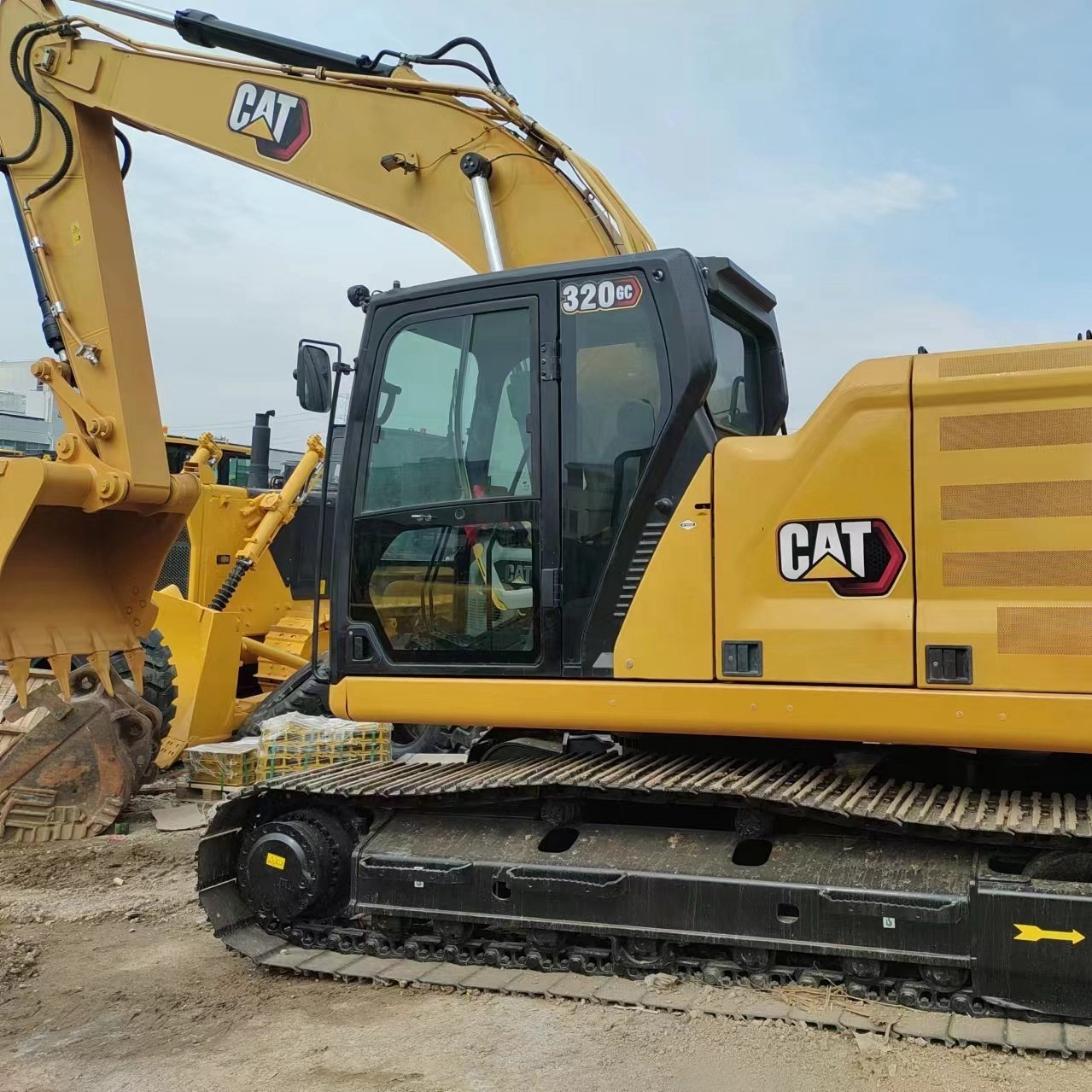 Used Caterpillar Excavator Quote 320D 320C New Original Machinery CAT 336D 349GX Large Excavator For Sale