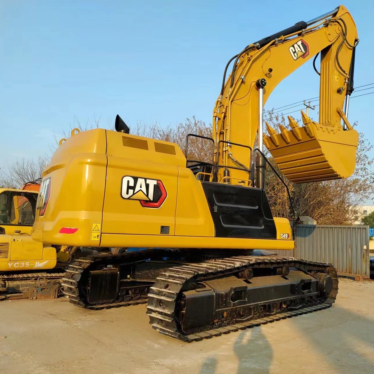 Used Caterpillar Excavator Quote 320D 320C New Original Machinery CAT 336D 349GX Large Excavator For Sale